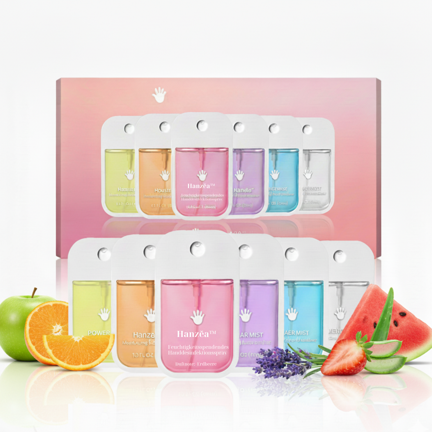 Hanzéa™ Essential Set Handdesinfektionssprays
