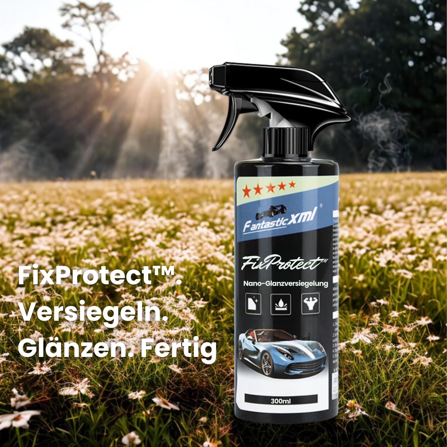 FixProtect™ Nano-Glanzversiegelung