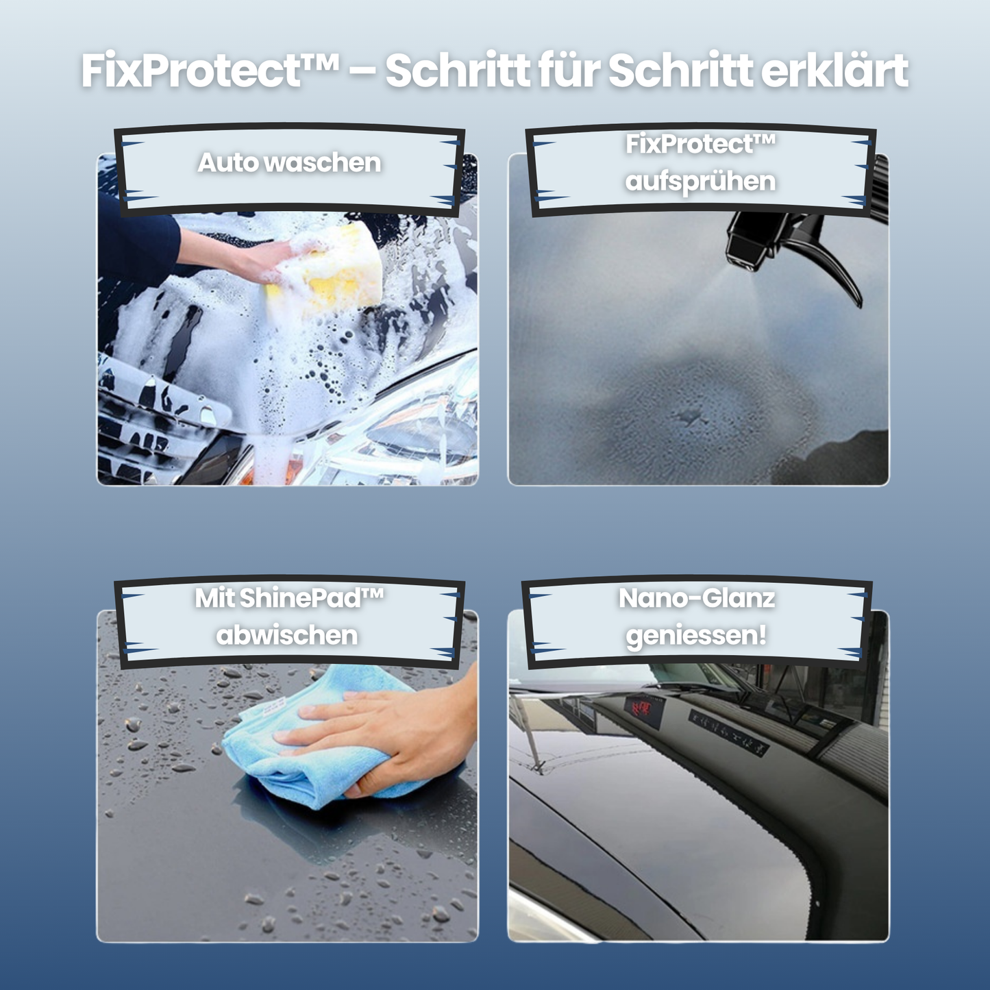 FixProtect™ Nano-Glanzversiegelung