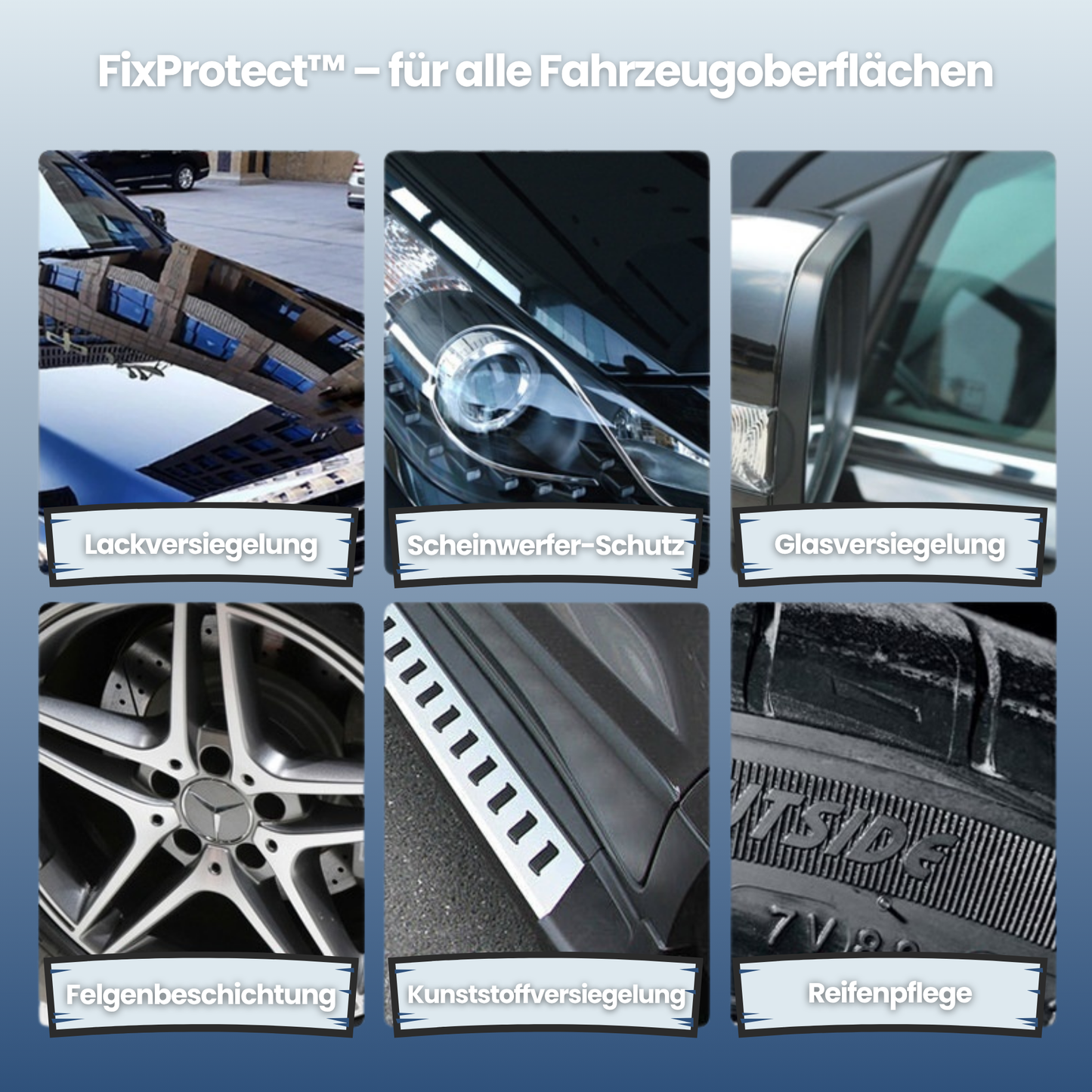 FixProtect™ Nano-Glanzversiegelung