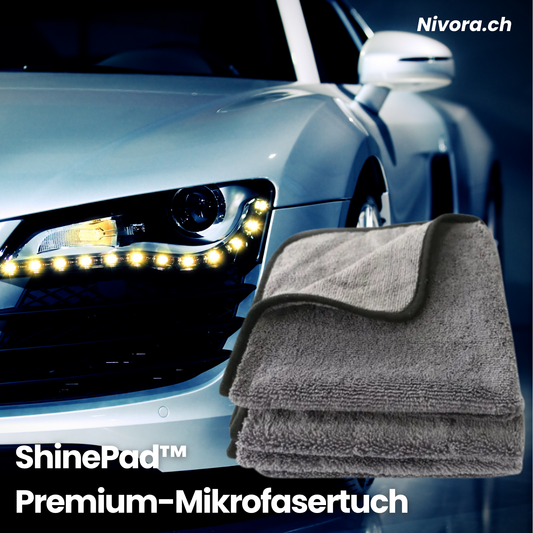 ShinePad™ Premium-Mikrofasertuch