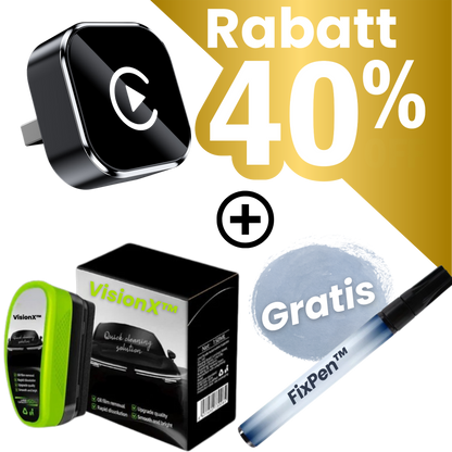 Dashcube™ Wireless CarPlay Adapter