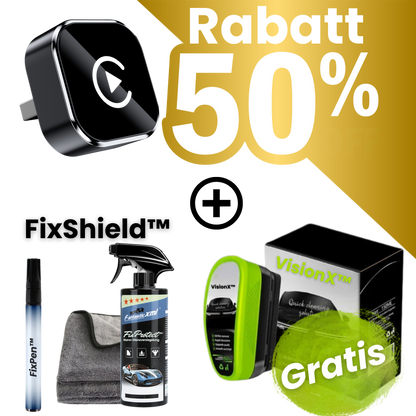 Dashcube™ Wireless CarPlay Adapter