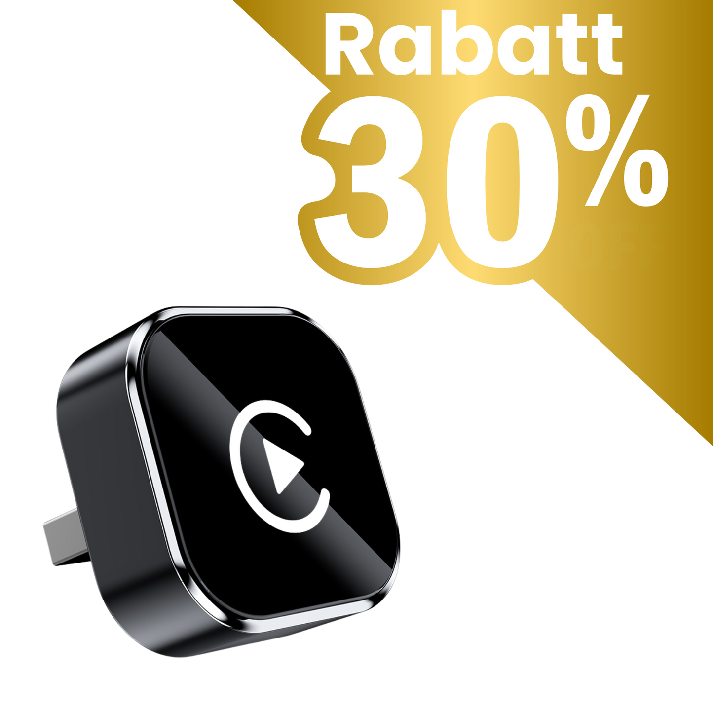 Dashcube™ Wireless CarPlay Adapter